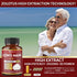 11 in 1 Lions Mane Mushroom Capsules, Equivalent to 5050mg, 3 Month Supply with Cordyceps, Reishi, Ashwagandha, Immune