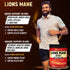 35 in 1 Lions Mane Mushroom Capsules, 20000mg Equivalent with Cordyceps, Reishi, Elderberry, Ginseng - 120 Capsules