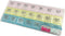 Health Balance Weekly Pill Organizer, Three-Times-a-Day, 1 Pill Organizer - 3-per-Day Pill Dispenser -