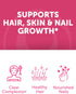 Lunakai Collagen Gummies with Biotin for Men & Women Over 50 - 60ct Anti-Aging Formula with Zinc, Vitamin C & E