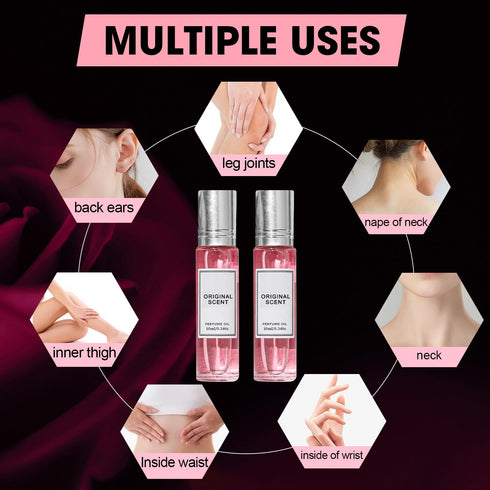 Venom Pheromone Perfume, Enhanced Scents Pheromone Perfume for Women, Fresh Long-Lasting (2PCS)