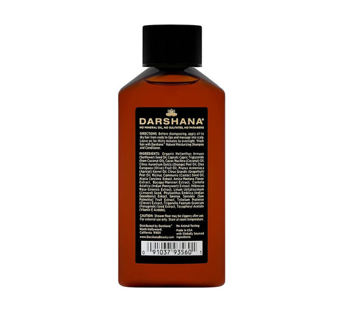 Natural Indian Hair Oil with Ayurvedic Botanicals, 2 fl oz
