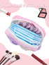 SERTRI Rainbow-2) Period Bag for Girls, Quilted Period Pouch for Women, Sanitary Napkin Storage Bag Menstrual Pad