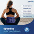 REVIX Reusable Ice Pack for Injuries - Gel for Lower Back Pain Relief, Cold Packs for Back Shoulder, Hip, Wrap Around