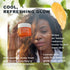 Lumene Nordic C Fresh Glow Brightening Gel Mask - Gentle Vitamin C Face Mask with Arctic Cloudberry AHA - 150mL