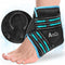 Atsuwell Ankle Ice Pack Wrap, Reusable Gel for Foot Ankle Heel, Cold Compress Therapy for Soothing Pain and Injuries