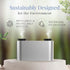 Nozzle, 2x10mL 100 The Mini Duo Smart Scent Air Machine, Waterless Aroma Diffuser with Bluetooth App Control & Dual