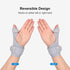 Cozyhealth Thumb Brace for Men and Women, CMC Joint Thumb Spica Splint for Pain Relief, Tendonitis, Thumb Wrist Stabilization Support for Right or Left Hand (Grey)