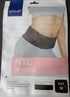 NeoTech Care 3-in-1 Maternity Pregnancy Support - Postpartum Belly Wrap & Pelvis Belt/Brace (Black, Medium)
