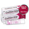 Cushion Grip Thermoplastic Denture Adhesive, 1 oz - Non-Glue Adhesive for Tightening Loose Dentures (Pack of 2)