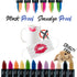 Magic Kiss Lipstick Set, Color Changing Orange with Aloe Vera, MADE IN USA