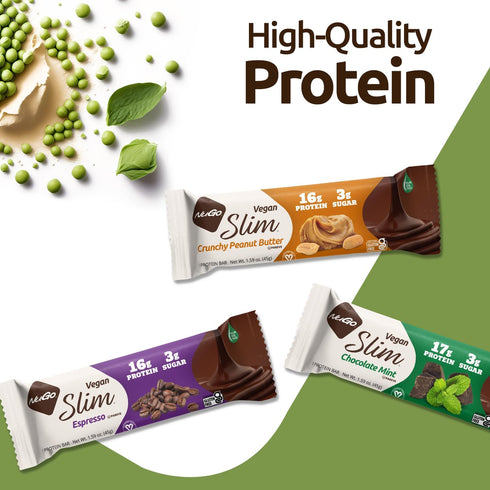 NuGo Slim Dark Chocolate Raspberry Truffle, 17g Protein, 24 Count, Low Net Carb, Keto Friendly