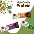 NuGo Slim Dark Chocolate Raspberry Truffle, 17g Protein, 24 Count, Low Net Carb, Keto Friendly