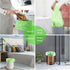 MAVGV 4 Bags,100 Gallon Small Trash Bags Garbage Pcs Strong Bathroom Wastebasket Can Liners trash Bags for Home Office
