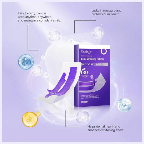 Longfng 3-in-1 3X 7pcs Teeth Whitening Kit,LED Accelerator Light with Whitening Gel Pens & Shine Whitening Strips
