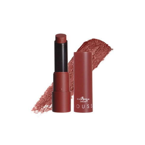 Italia Deluxe Top Five Mousse Matte Lipstick Set, Chola Browns