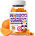 DR. MORITZ Sugar-Free Calm Magnesium Gummies for Kids and Adults, 60 Count, Orange Flavor