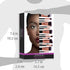 SHANY Makeup Brushes - Rose All Day 14-Piece Brush Set for Foundation, Powder, Concealers, Eye Shadows