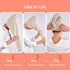 YFONG 2 Pack Microfiber Hair Towel Wrap - Super Absorbent Quick Dry Hair Turban for All Hair Styles, Large Towel