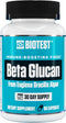 Biotest Beta Glucan Immune-Boosting Fiber, 600mg Euglena Gracilis Algae Source, 90 Capsules, 30 Day Supply