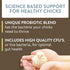 Arrive, Daily Probiotic & Prebiotic Water Supplement for Young Chickens, 0-8 Weeks Old, 8 oz