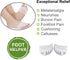 Gel Metatarsal Cushion Pads, Toe Separators Bunion Splint Pads for Hallux Valgus and Hammer Toe