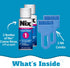 Nix Lice Killing Creme Rinse Family Pack - 2 fl oz Bottles & 2 Lice Combs