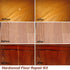 Hardwood Floor Repair Kit - Wood Floor Repair Kit with 11 Colors Repair Wax Blocks for Scratches and Cracks