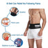 Paskyee Sciatica Belt, Sacroiliac Hip Band for Sciatic and Lower Back Pain Relief