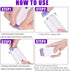 Portable Silky Smooth Hair Eraser, Rechargeable Painless Hair Removal Tool, Gift for Women for Christmas and Mother's