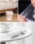 200 Count 8 Gallon Trash Bags, Clear Medium Garbage Bags, 1.1 mil Strong, Unscented