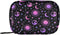 Travel Pill Organizer Bag Weekly Pill Organizer Case Moon Sun Stars Portable