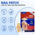 ISUNRISE 42 8-Hour Nail Repair Patches Pcs, Toenail Treatment Extra Strength, Overnight Nail Treatment for Damaged
