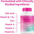 Pink Stork Total Postnatal Vitamin Gummies - Multivitamin for Postpartum Recovery & Lactation Support - 60 Gummy