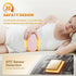 PVOGRT 4 4 Portable Electric Heating Pad for Period Cramps, Menstrual Heating Pads with Heat Levels and Vibrating Modes