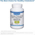 Euromedica Healthy Cholesterol and Triglycerides, 60 Capsules, Supports Healthy HDL & Triglyceride Levels