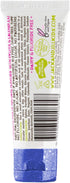 Jack N' Jill Natural Toothpaste - Safe if Swallowed, 40% Xylitol, Fluoride Free, Organic Fruit Flavor, 1.76 oz (Pack of