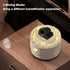 White USB Essential Oil Diffuser with LED Light and Humidifier