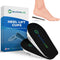 Heel Cushions for Heel Pain Relief - 2 Pack Heel Lifts for Achilles Tendonitis, Shoe Inserts for Plantar Fasciitis