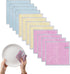 RHQQ 12 Pcs Non Scratch Wire Dishcloth Multipurpose Wire Dishwashing Rag for Wet