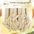 1500 Pcs Wooden Ice Cream Spoons, Mini Disposable Tasting Spoons for Crafts, Tasting, Sampling (3 Inch)