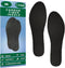 Carbon Fiber Insoles, Rigid Shoe Insert 1 Pair for Pain Relief & Injury, Turf Toe, Foot Fractures, Men's 9-9.5