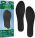 QYWOVPNBFCD Carbon Fiber Insoles, Rigid Carbon Fiber Shoe Insert 1Pair For Pain Relief
