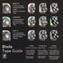 Skull Shaver Carver PRO Replacement Blade | Electric Shaver Replacement Heads