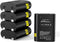 TQTHL 5-Pack 6V 2CR5 Battery,Lithium Photo Battery Replaces 2CR5, DL245, DL2CR5, DL345, DL345A,