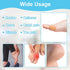 18 Pieces Bunion Cushions Pads, Protector Patches for Bunion Pain Relief to Wear with Shoes, Foot Callus Patches,