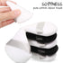 Maitys 10 Pcs Triangle Powder Makeup Puffs, Soft Velour Puff Beauty Setting Sponge for Loose Foundation