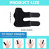 Finger Splint, Trigger Finger Splint Finger Braces Joint Stabilizer, Universal Finger Straightener for Arthritis Pain and Support - Sprain Relief for Middle, Index, Ring, Pinky Fingers -2PCS