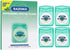RAZOKO Expanding Coconut Oil Dental Floss, Mint Flavor, Suitable for Wide Spaces (55 Yards, 4 Count)