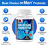 Probiotics for Men, 500 Billion CFU + 12 Strains with Turmeric, Cranberry & Goji, Ultimate Care, 60 Capsules for